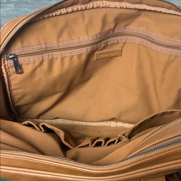zara computer bag